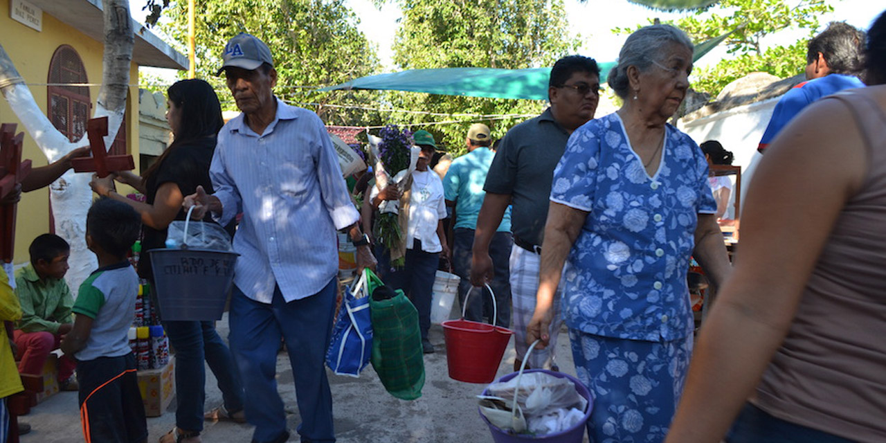 Suspenden actividades de Semana Santa en Juchitán