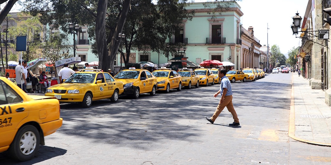 Se desploman ingresos de taxistas en Oaxaca | El Imparcial de Oaxaca