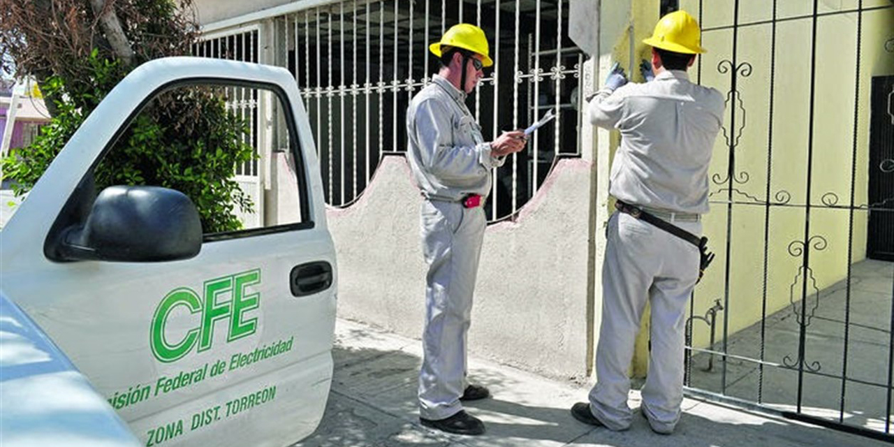 Implementa CFE estrategias para garantizar el servicio ante pandemia | El Imparcial de Oaxaca