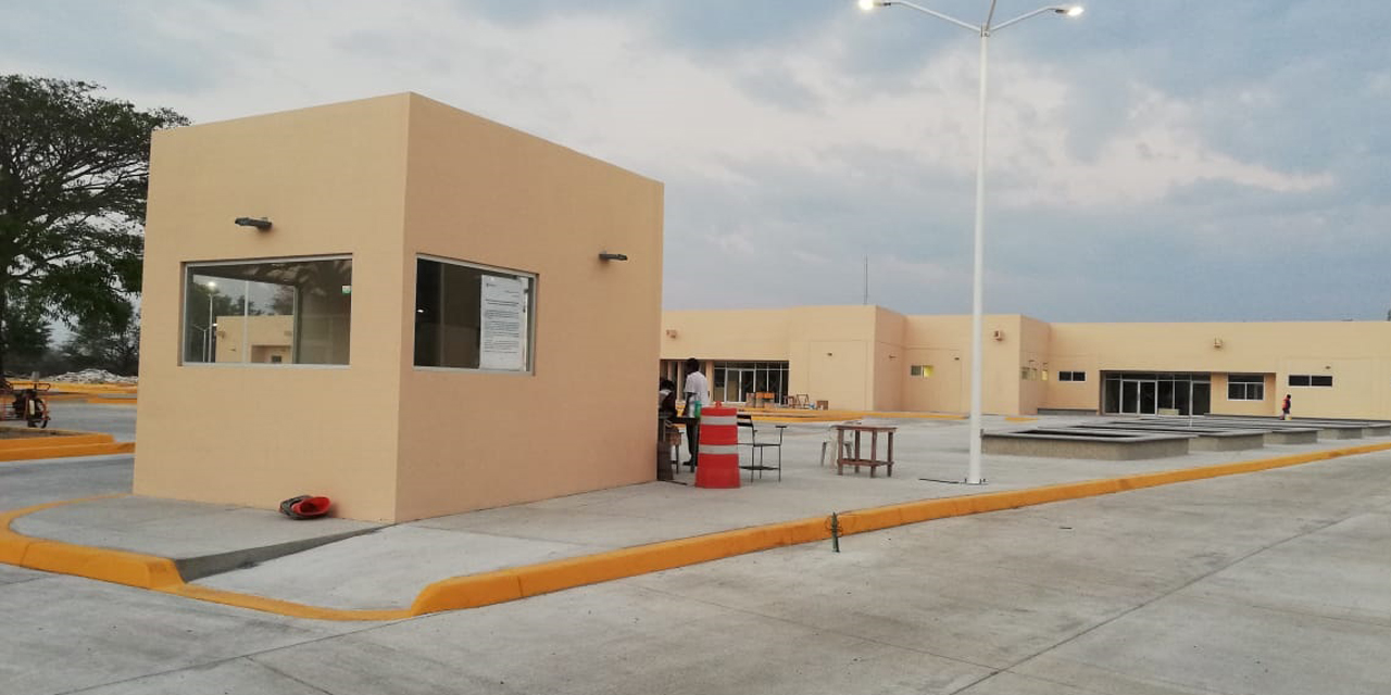 El Hospital de Especialidades de Juchitán estará listo hasta abril | El Imparcial de Oaxaca
