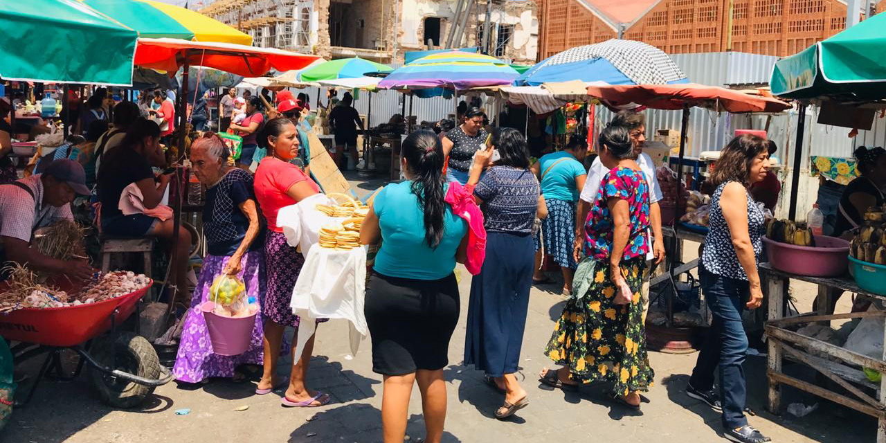 En Juchitán no hay matriarcado, solo hay mujeres trabajadoras
