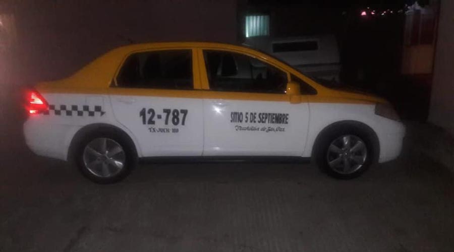 Aseguran taxi utilizado para asaltar en Juchitán | El Imparcial de Oaxaca