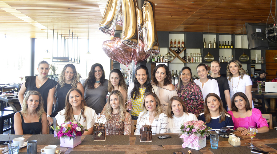 Andrea y Marisol unieron el festejo de sus cumpleaños