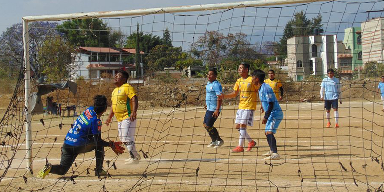 Liverpool golea al Polvorín en J2 de Torneo de Fut-7 Cielo | El Imparcial de Oaxaca