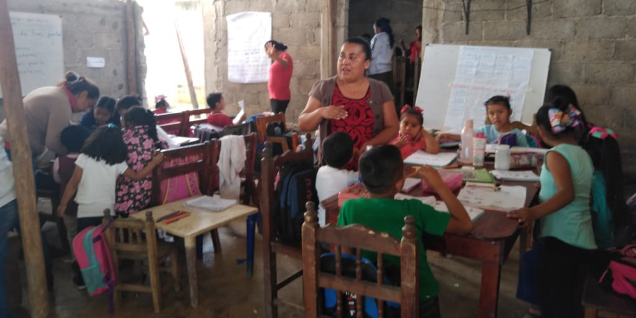 Alumnos toman clases en domicilios particulares en Tuxtepec | El Imparcial de Oaxaca