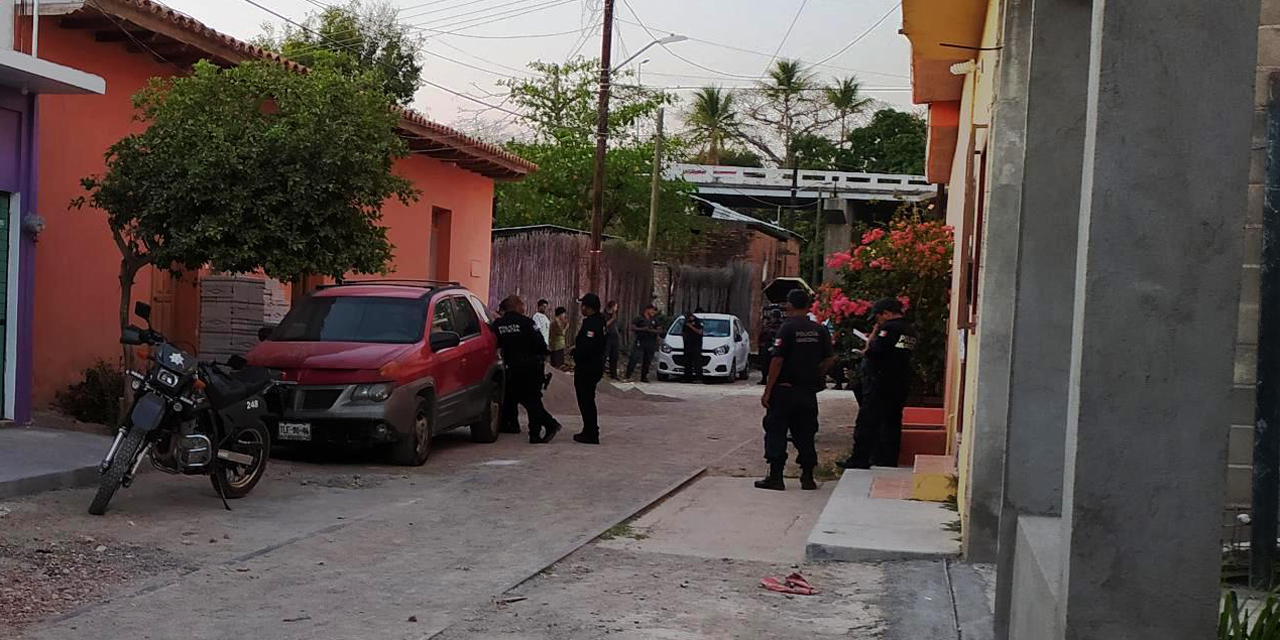 Taxista en estado de ebriedad choca en Salina Cruz