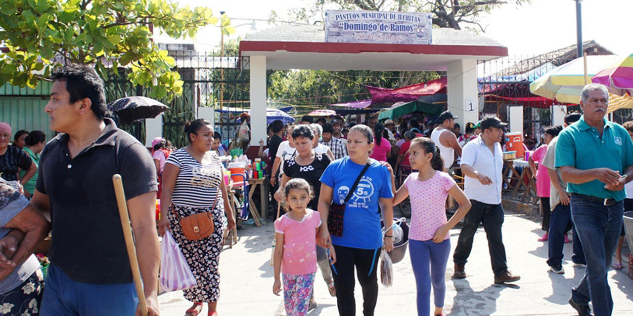 Suspenden actividades de Semana Santa en Juchitán por Covid-19