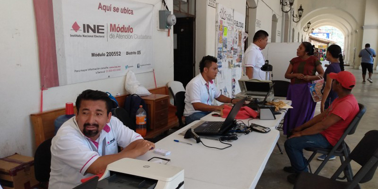 INE cierra temporalmente módulos de atención en el Istmo por Covid-19 | El Imparcial de Oaxaca