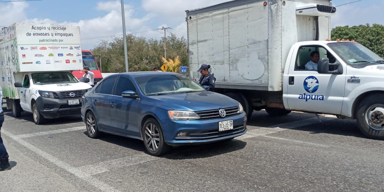 Atropellado en Pinotepa