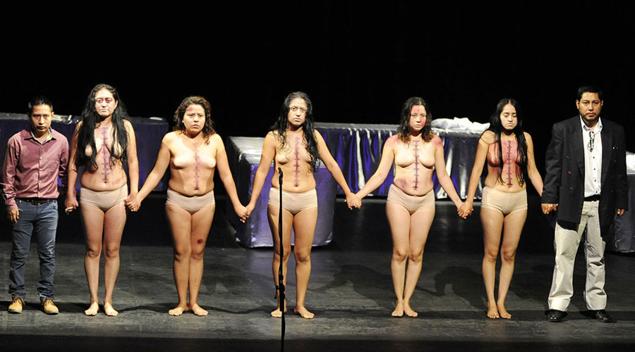 Monólogos del silencio lleva historias de feminicidios al teatro | El Imparcial de Oaxaca