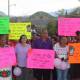 Mujeres de Cuicatlán, realizan caminata para conmemorar su día