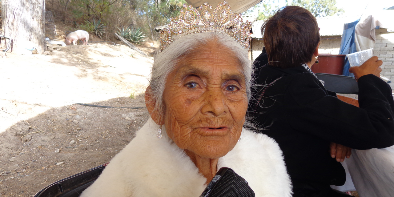 Doña Manuela López, sin enfermedad a sus 101 años