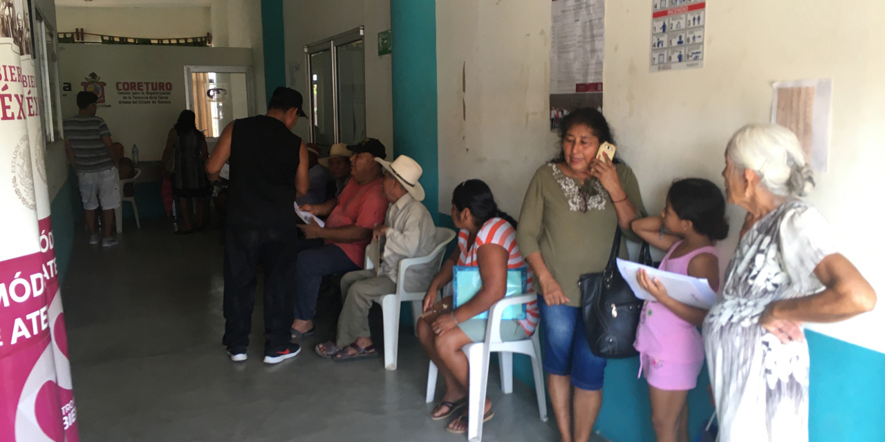 Oficinas Bienestar de Pinotepa sin “Susana Distancia” | El Imparcial de Oaxaca