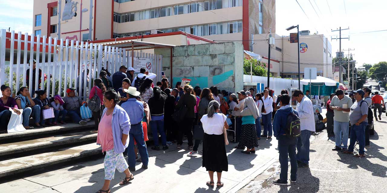 Niegan atención a pacientes sospechosos en el Hospital Civil | El Imparcial de Oaxaca