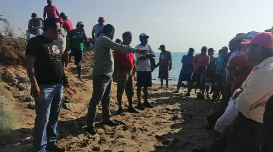 Particular invade bahía y afecta a los pescadores de Salina Cruz, Oaxaca | El Imparcial de Oaxaca