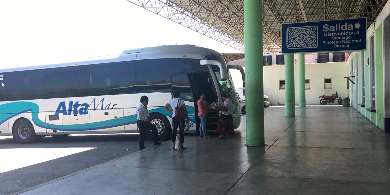 La central camionera opera con normalidad en Pinotepa Nacional | El Imparcial de Oaxaca
