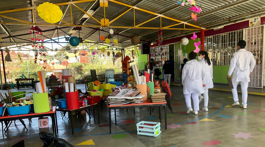Detectan brote de Coxsackie en preescolar de Oaxaca capital | El Imparcial de Oaxaca Detectan brote de Coxsackie en preescolar de Oaxaca capital | El Imparcial de Oaxaca