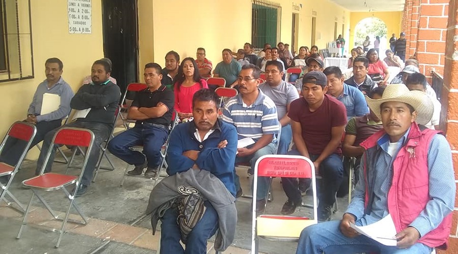 Ratifican en San Martín Toxpalan triunfo de autoridades municipales | El Imparcial de Oaxaca