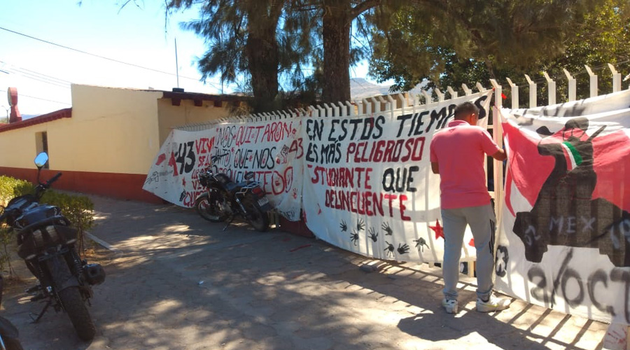 Retoman paro normalistas de Huajuapan de León, Oaxaca | El Imparcial de Oaxaca