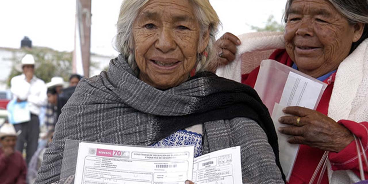 Modificarán en Huajuapan de León, la entrega de apoyos para adultos mayores | El Imparcial de Oaxaca