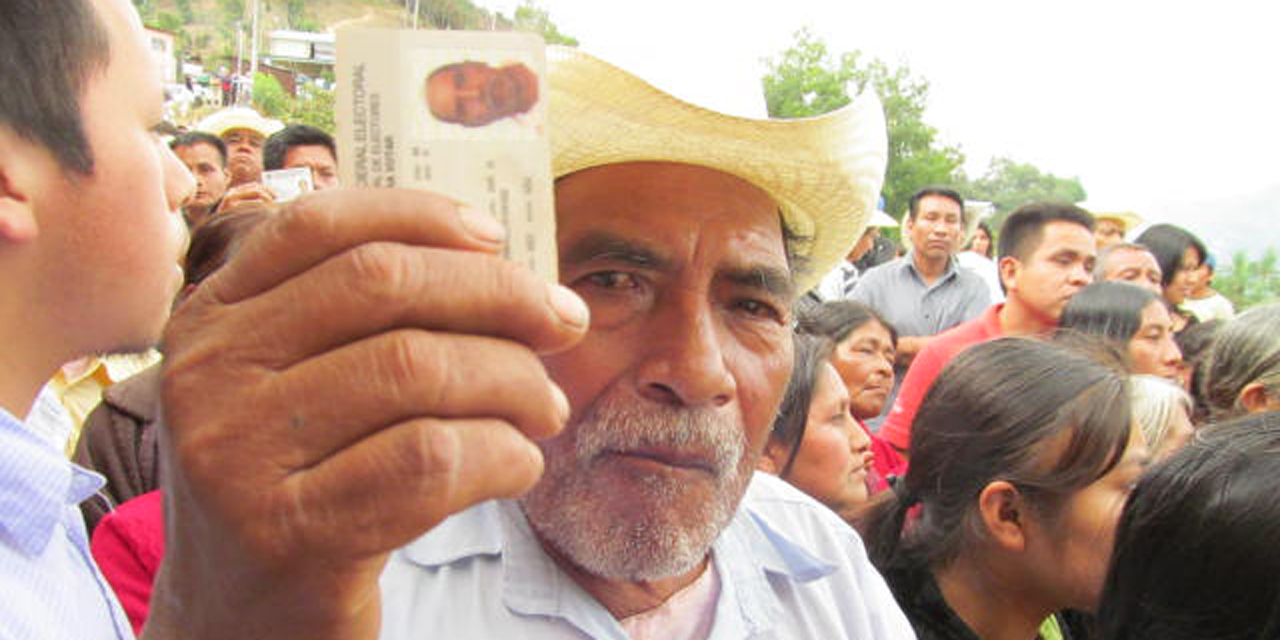 Cancela servicio el RFE-INE en Huautla por Covid-19 | El Imparcial de Oaxaca