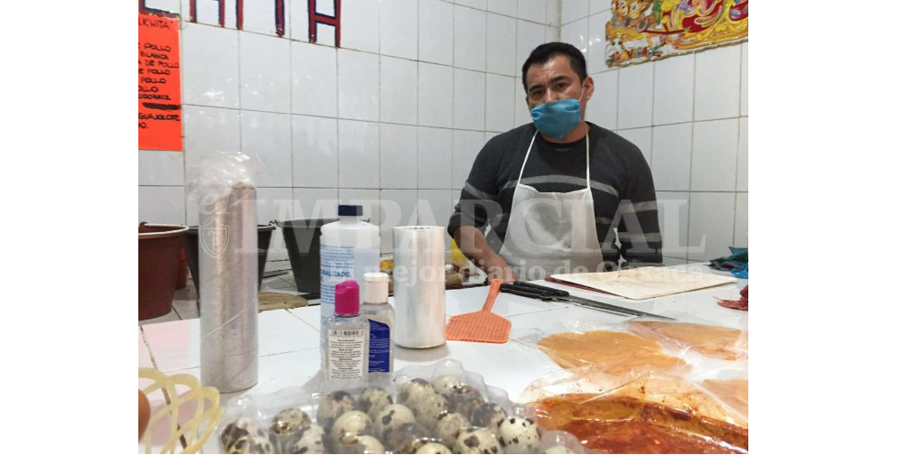 Por cuarentena, bajan las ventas para el comercio formal en Oaxaca