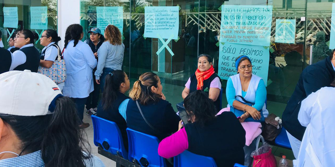 Levantan paro en Hospital de Juchitán | El Imparcial de Oaxaca