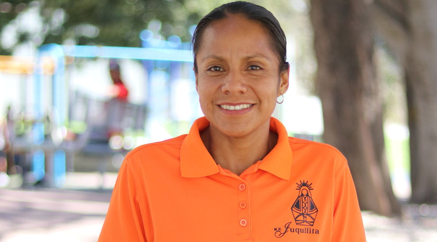 Gracias a la familia: Luisa Peña