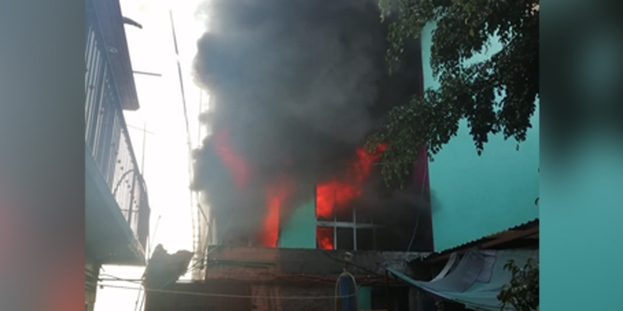 Arde boutique en Miahuatlán | El Imparcial de Oaxaca