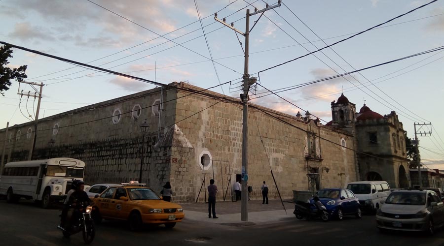 Suspenden actividades  en recintos culturales de Oaxaca