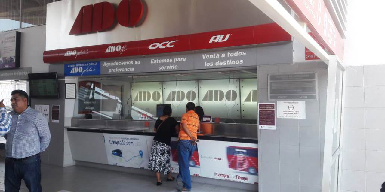 Instalan filtros de seguridad en terminales ADO