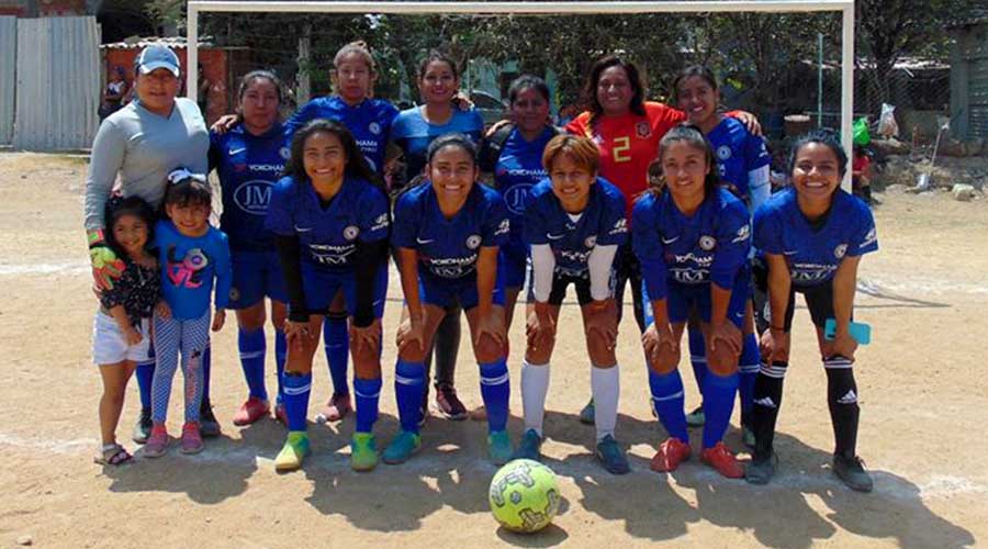 Gana Madrid Chics en segunda fecha | El Imparcial de Oaxaca