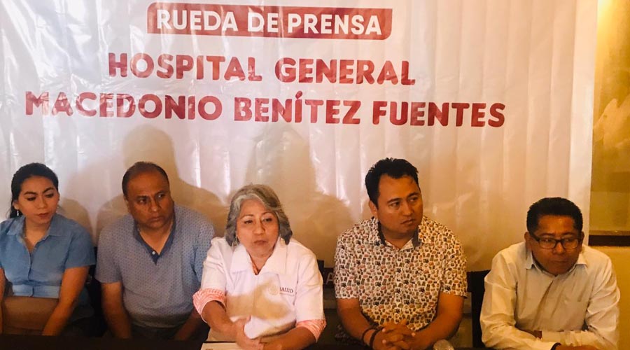 Una Comisión Federal revisará situación del Hospital de Juchitán | El Imparcial de Oaxaca