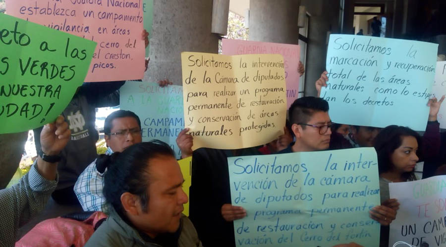 Piden vecinos que la GN resguarde los cerros de la ciudad | El Imparcial de Oaxaca Piden vecinos que la GN resguarde los cerros de la ciudad | El Imparcial de Oaxaca