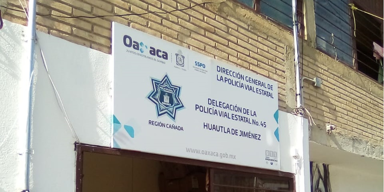Reaperturan la Delegación de la Policía Vial en Huautla | El Imparcial de Oaxaca