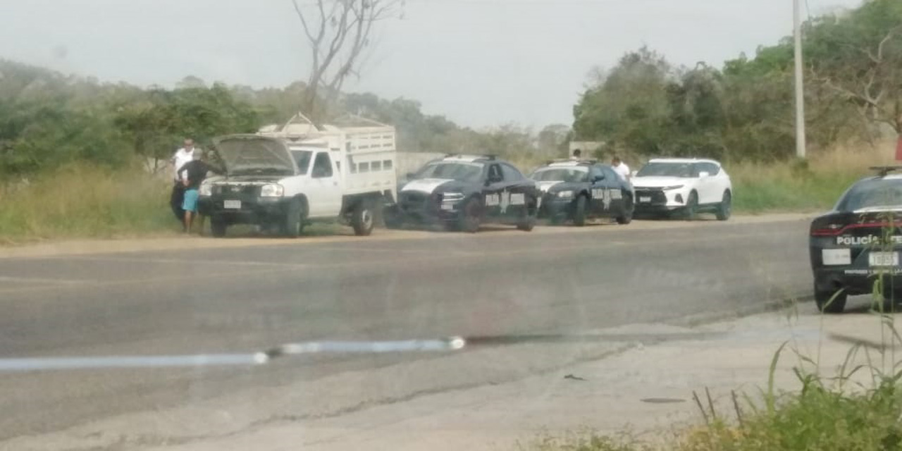 Detectan autos irregulares en operativo de la Guardia Nacional