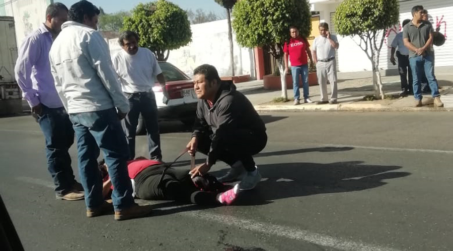 Atropella a mujer en la federal 190, la afectada pierde una pierna | El Imparcial de Oaxaca