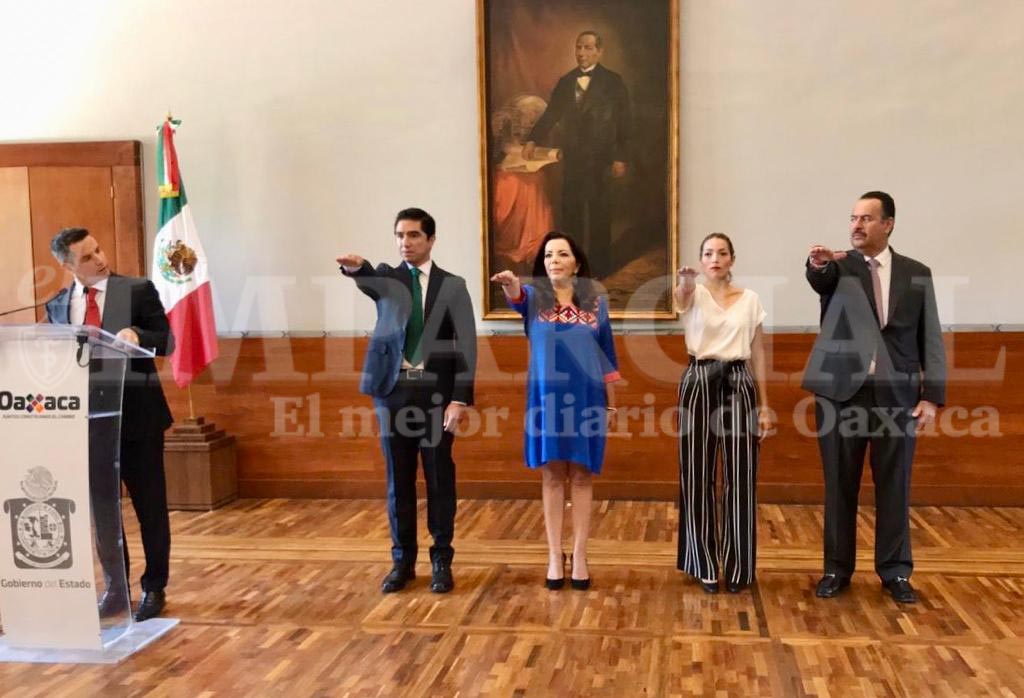 Presenta Alejandro Murat nuevos integrantes de su gabinete | El Imparcial de Oaxaca