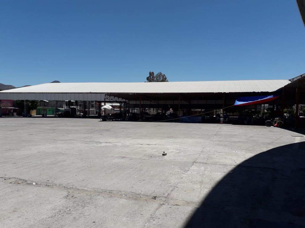 Cancelan tianguis en la colonia Aviación de Huajuapan, para cuidar la salud