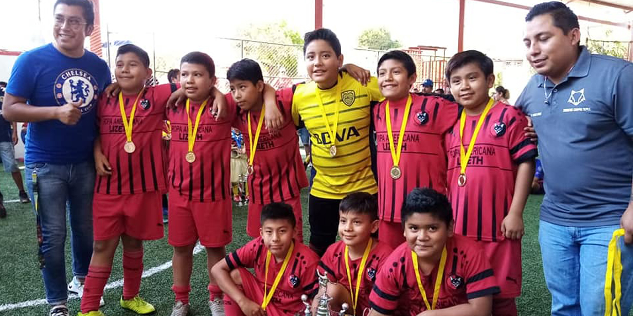 Zorritos gana torneo de Baby Fut en San Juanito | El Imparcial de Oaxaca