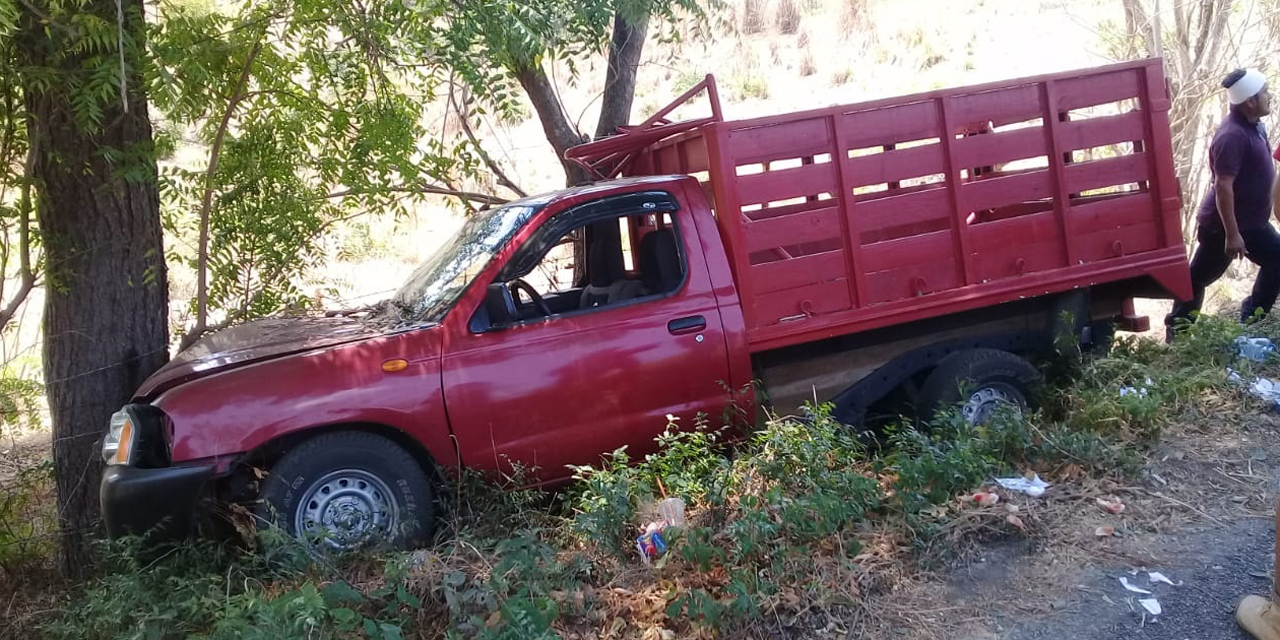 Choca contra un árbol en la carretera Pinotepa-Acapulco | El Imparcial de Oaxaca