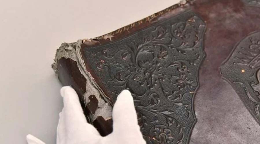 Encuentran álbum de fotos nazi hecho con piel humana | El Imparcial de Oaxaca Encuentran álbum de fotos nazi hecho con piel humana | El Imparcial de Oaxaca