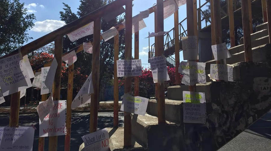 Esperan denuncia de alumnas del Cobao | El Imparcial de Oaxaca Esperan denuncia de alumnas del Cobao | El Imparcial de Oaxaca
