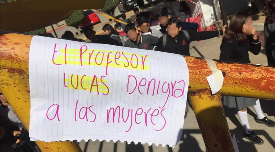Promete Cobao “salvaguardar” a estudiantes tras denunciar acoso | El Imparcial de Oaxaca