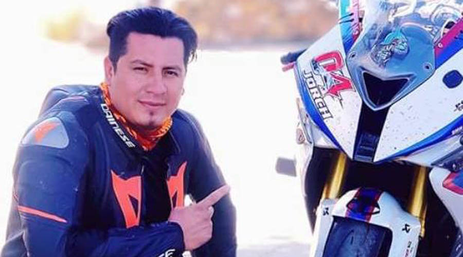 Biker muere  en el asfalto | El Imparcial de Oaxaca