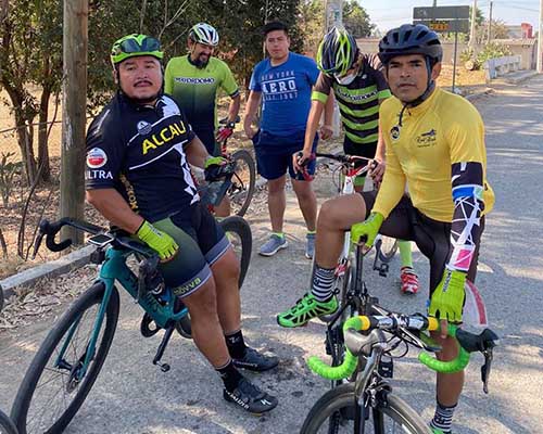 Ciclismo Enserio, nada los detiene | El Imparcial de Oaxaca