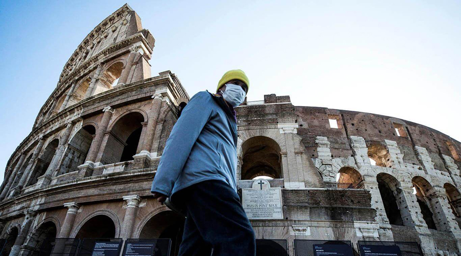 Italia reporta 250 muertes por Covid-19 en las últimas 24 horas