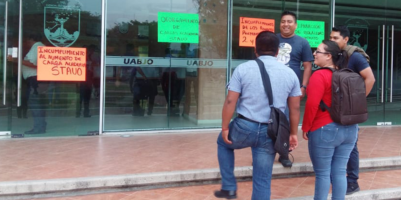 Pide STAUO aplazar elección de rector por Covid-19 | El Imparcial de Oaxaca