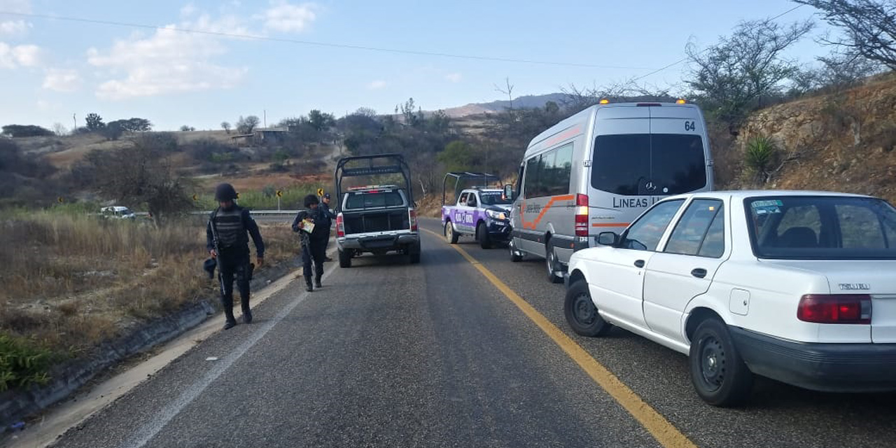 Fotos: Masacran a funcionario de Miahuatlán