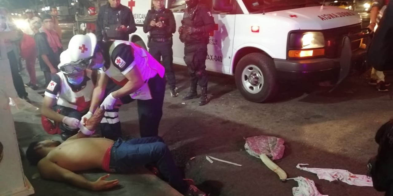 Ejecutado en Tuxtepec